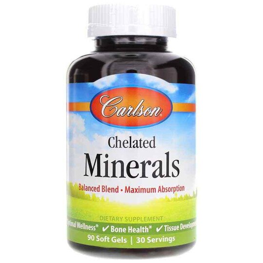 Chelated Minerals, CL